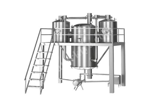 Stainless Milk Vacuum Evaporator