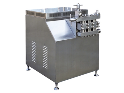 100 - 200 Bar Pasteurized Milk Homogenizer - 0