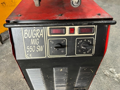 Buğra Mıg 550 Sw İkinci El Gazaltı Kaynak Makinesi - 3