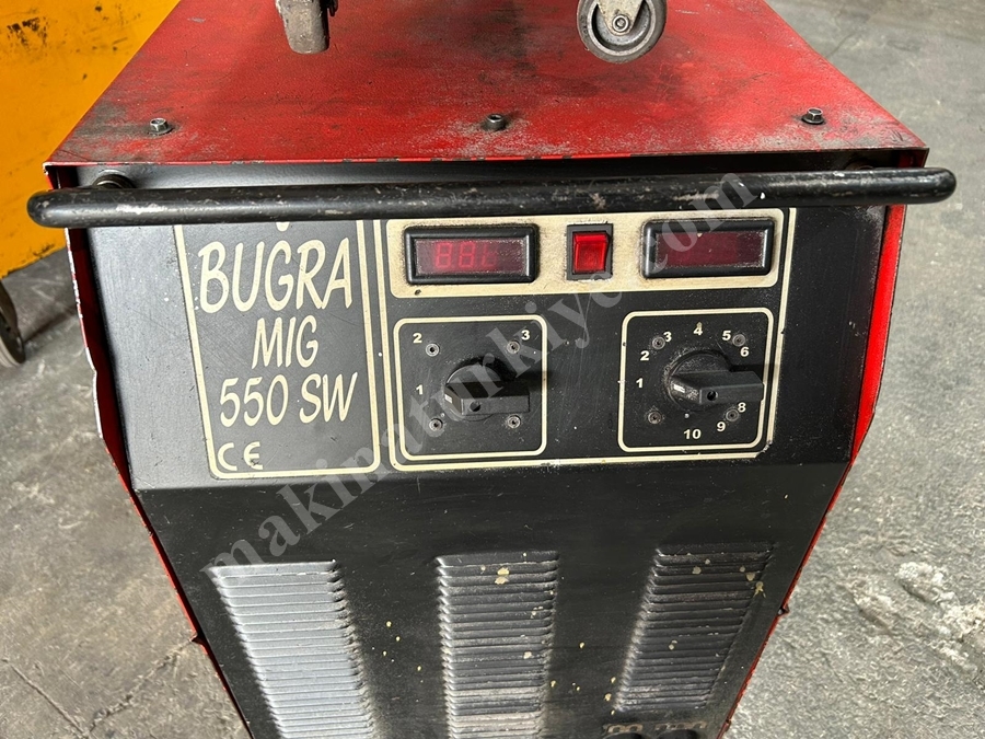 Buğra Mıg 550 Sw İkinci El Gazaltı Kaynak Makinesi