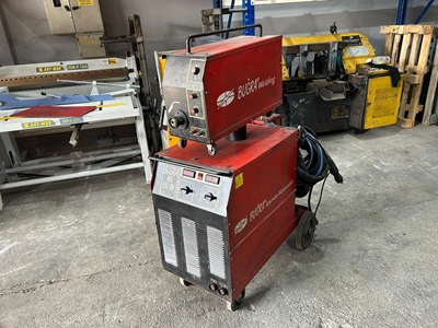 Buğra Mıg 550 Sw İkinci El Gazaltı Kaynak Makinesi - 1