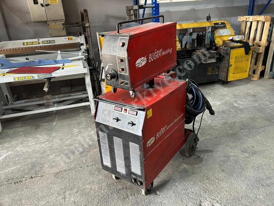Buğra Mıg 550 Sw İkinci El Gazaltı Kaynak Makinesi