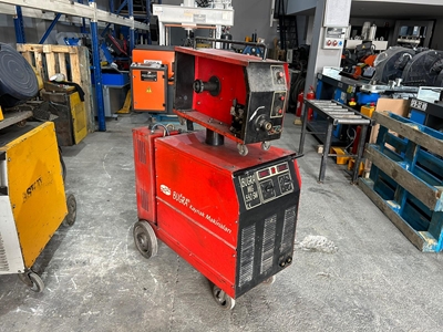 Buğra Mıg 550 Sw İkinci El Gazaltı Kaynak Makinesi - 2