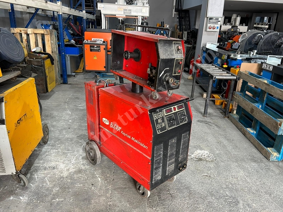 Buğra Mıg 550 Sw İkinci El Gazaltı Kaynak Makinesi