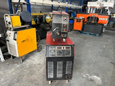 Buğra Mıg 550 Sw İkinci El Gazaltı Kaynak Makinesi - 0