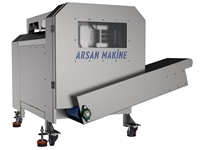 700 kg/Hour Diced Meat Cutting Machine - 6