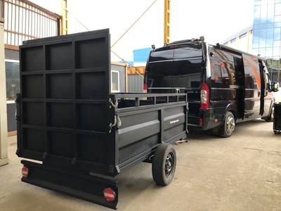 Römork / Offroad Karavan Tipi - 6