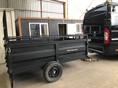 Römork / Offroad Karavan Tipi - 4