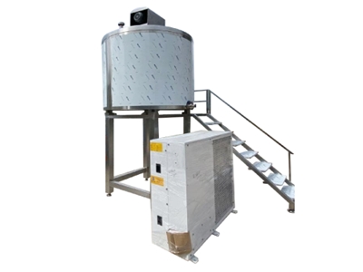 3000 Liter Buttermilk Processing Tank - 0