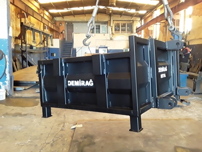 Storm1200 Tractor Basket - 2