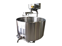 500 Liter Cheddar Cheese Process Tank - 2