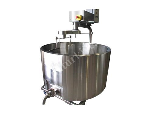 500 Liter Cheddar Cheese Process Tank