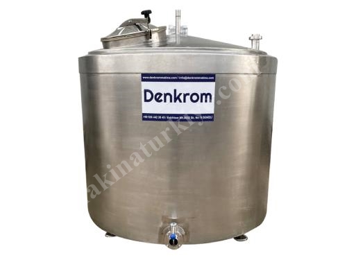 3 Walled Stainless Milk Cooking Pot
