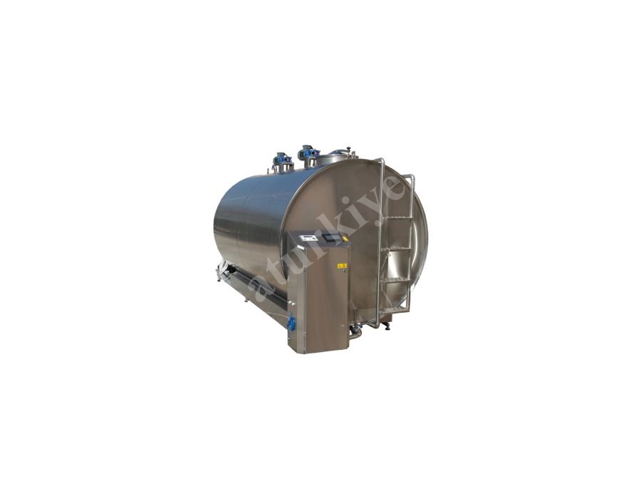 Tank de refroidissement de lait en acier inoxydable de 200 litres