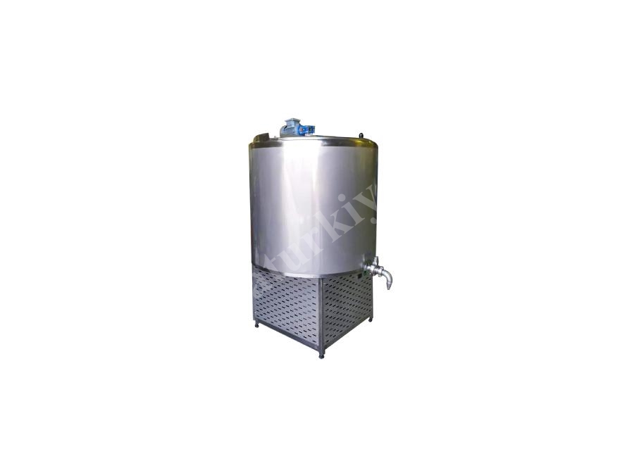 300 Liter Stainless Milk Cooling Tank