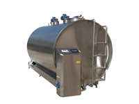 500 Liter Stainless Milk Cooling Tank - 3