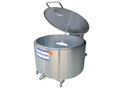 500 Liter Stainless Milk Cooling Tank