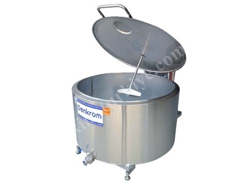 500 Liter Stainless Milk Cooling Tank