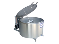 500 Liter Stainless Milk Cooling Tank - 2