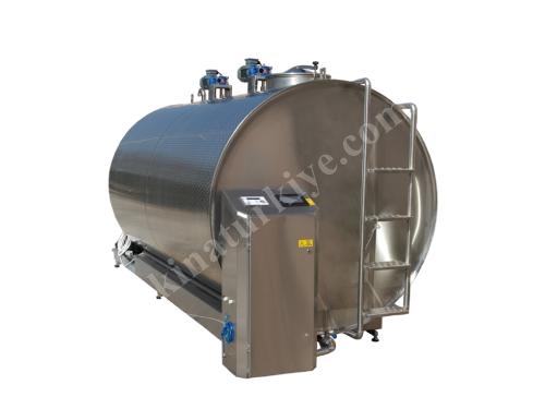 3000 Liter Stainless Milk Cooling Tank