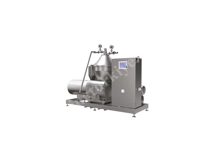 Stainless Centrifuge System Milk Cream Separator