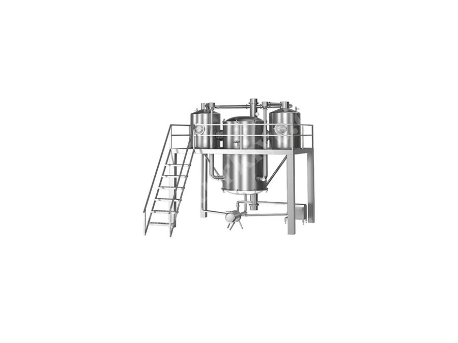 Vacuum Milk Evaporator