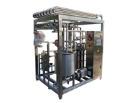 5000 Lt Stainless Milk Pasteurizer - 0