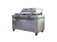 Double Jaw Stainless Vacuum Packaging Machine