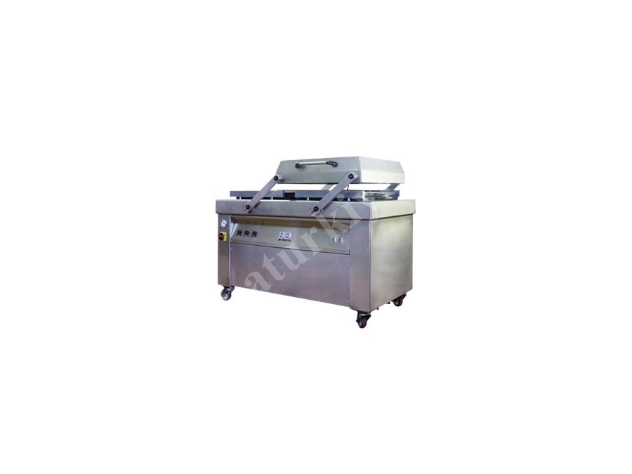 Double Jaw Stainless Vacuum Packaging Machine