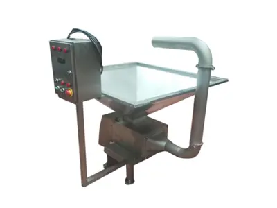 Stainless Curd Transfer Chopping Machine