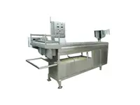 Cheddar Cheese Stretching And Water Boiling Machine