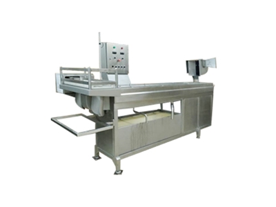 Cheddar Cheese Stretching And Water Boiling Machine - 0