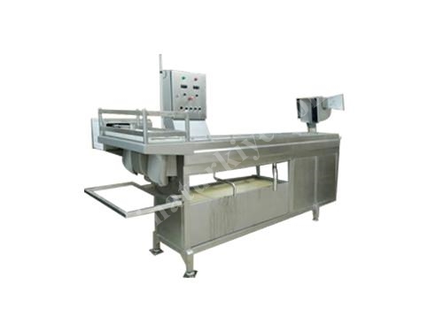 Cheddar Cheese Stretching And Water Boiling Machine