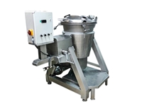 60 Kg Cheddar Cheese Dry Boiling Machine - 0