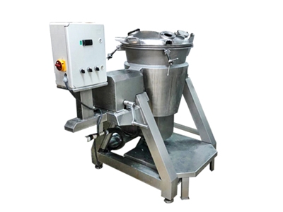 Machine à bouillir à sec de 100 kg de fromage Cheddar - 0