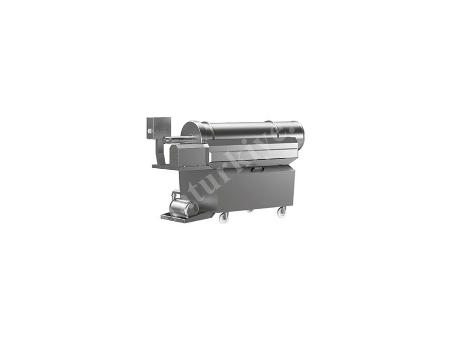 Curd Straining Squeezing Machine With Rotary Screen