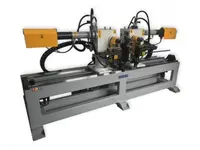 Otomatik Çift Kafalı Boru Profil Bükme Makinesi