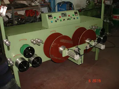 3 kW Dual Yarn Winding Machine