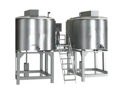 2000 Liter Cheese Process Tank