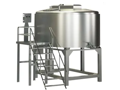 5000 Liter Cheese Process Tank