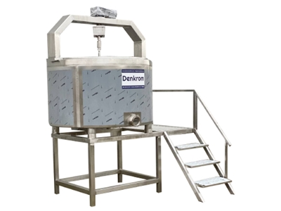 500 Liter Cheddar Process Tank - 0