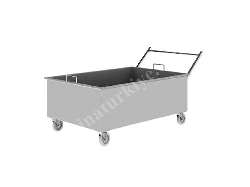 300 Kg Curd Cheese Trolley