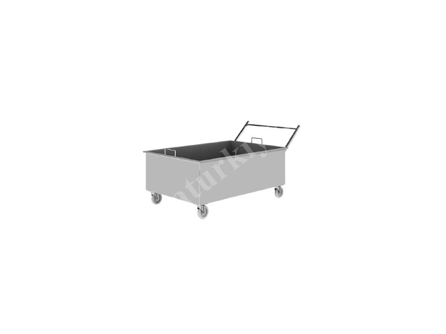 300 Kg Curd Cheese Trolley