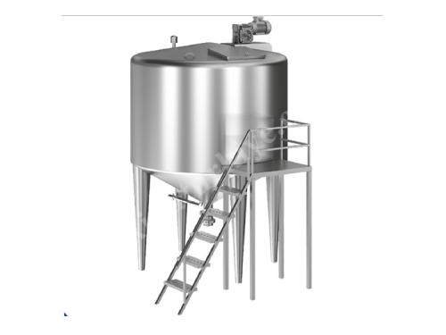 Curd Cheese Whey Cooking Tank