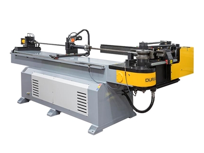 Ø90x4 mm Semi-Automatic Pipe Profile Bending Machine - 0