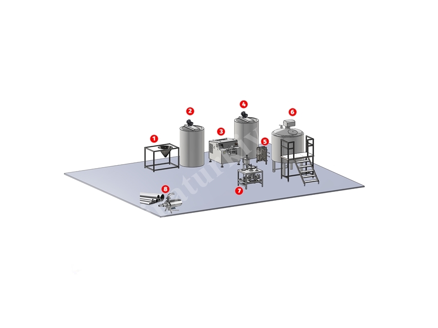 Labneh Cheese Production Unit