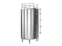 Stainless Pasteurized Milk Storage Tank