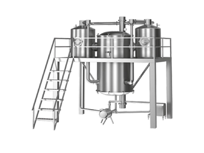 Stainless Milk Vacuum Evaporator - 0
