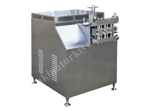 100 - 200 Bar Pasteurized Milk Homogenizer