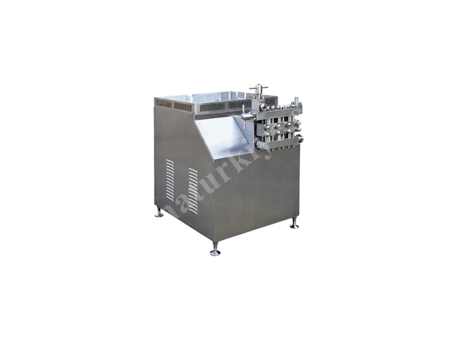 100 - 200 Bar Pasteurized Milk Homogenizer
